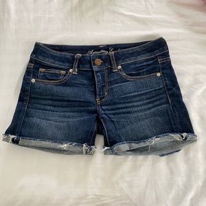 American Eagle Outfitters jean shorts